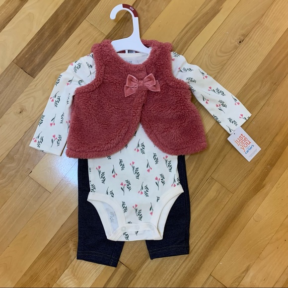 Carter's Other - Carter’s Little Girl Set